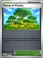 Forest of Vitality 117/132 Uncommon Mega Evolution Pokemon Reverse Holo NM