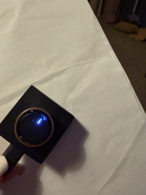 Ultrahuman AIR Size 7 Smart Ring - Bionic Gold