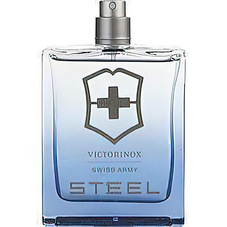Victorinox Men's Swiss Army Steel EDP 3.4 oz (Tester) Fragrances 7630042400433