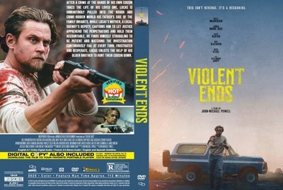 Violent Ends (2025) DVD