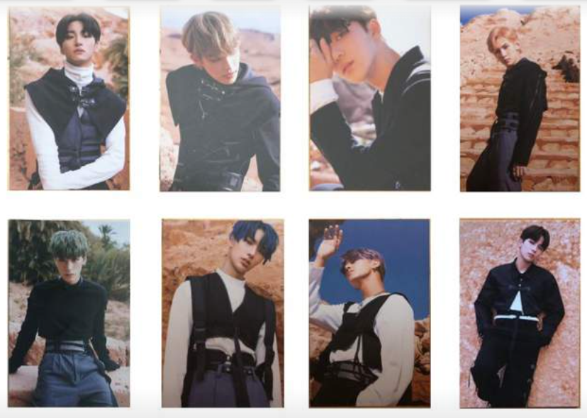 ATEEZ TREASURE EP 1 : All To Zero Official Album Photocard