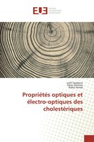 Lotfi Saadaoui (U. A.) | PropriéTéS Optiques Et éLectro-Optiques Des...