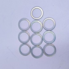 803916010 For 2014-2021 Subaru 16mm Oil Drain Plug Crush Washer Gasket SET of 10