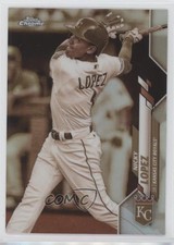 2020 Topps Chrome Sepia Refractor Nicholas Lopez Nicky Lopez #92 3do