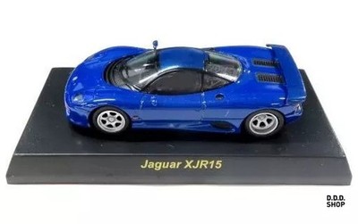 1/64 Jaguar XJR15 blau Mini Car Collection British Sports Cars