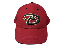 ARIZONA DIAMONDBACKS DBACKS Phoenix Red MLB BASEBALL HAT Summer Kid Fan YOUTH