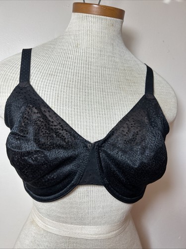Wacoal Bra Black 34DDD 855303 Underwire NWOT
