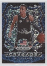 2020 Panini Prizm Draft Picks Crusade Fast Break Blue /175 RJ Hampton #93 12io