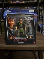 Mattel Masterverse Masters of The Universe Revelation Deluxe Man-At-Arms MISB