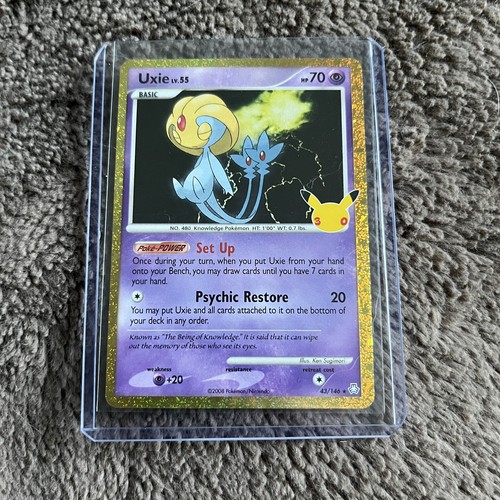 Uxie 43/146 Holo ME: 30th Celebration Classic Collection
