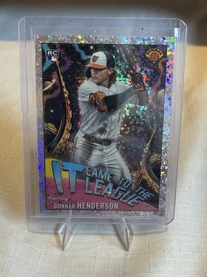 2023 Bowman - It Came to the League Gunnar Henderson Mini-Diamond /150 #CFL-2