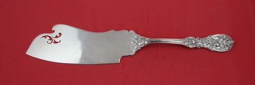 Francis I new by Reed and Barton Sterling Ice Cream Slice FHAS pierced 12 1/4 "