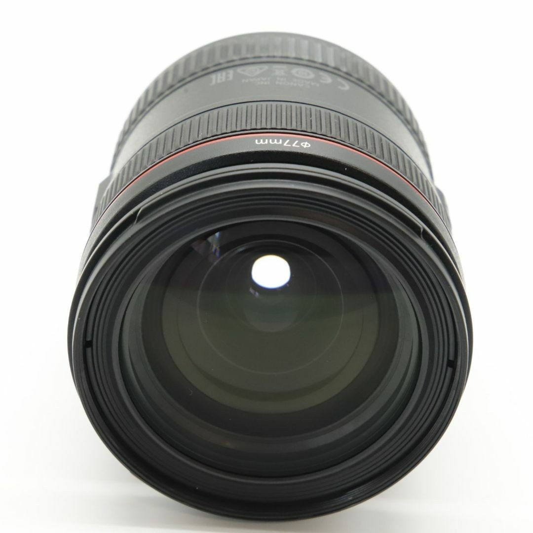 Canon EF 24-70mm F4L IS USM Zoom Lens Excellent condition w/Caps+