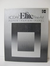 Kodak Elite Fine-Art Paper S2P 100 Sheet 8x10  Ultra-Smooth High-Lustre From USA