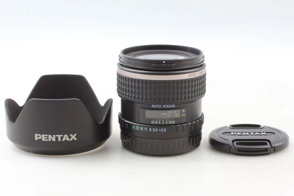 [ Unused w/ Hood ] SMC Pentax FA 645 45mm f/2.8 AF Lens for 645N NII From JAPAN - Image 3 of 4