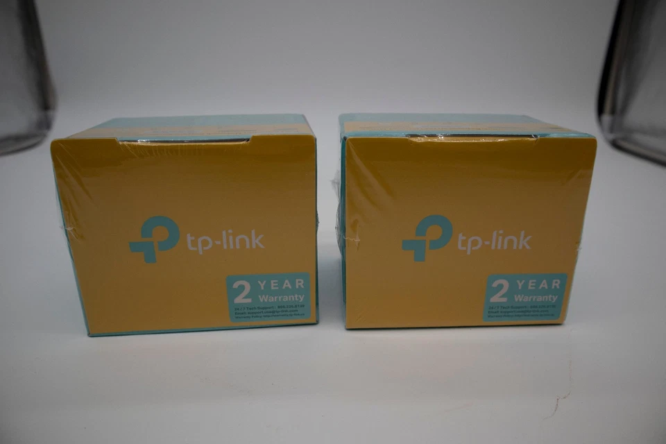 x2 TP-Link TL-SF1005D 5 Port 10/100Mbps Desktop Ethernet Switch Sealed New - Image 2 of 3
