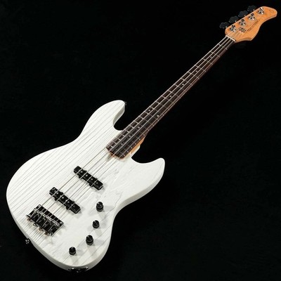 Vater Marcus Miller V6 4-Saiter Jazz Bass Stil Antik Weiß Leicht Gebraucht