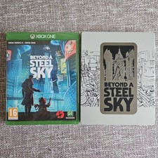 Image of Beyond A Steel Sky - Brand New With Steel Book - Xbox One - Xbox Series X