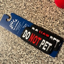 Youly Dog Patch Tag   Do Not Pet   2 Patches