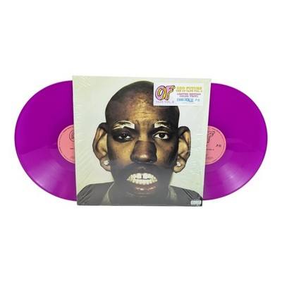 Odd Future - The oF Tape Vol 2 - Unreleased RSD Purple Neon 2LP Color Vinyl RARE
