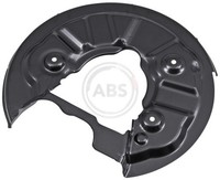 Spritzblech Bremsscheibe A.B.S. 11512 Stahlblech FüR VW Golf 7 5G1 BQ1 BE1 BE2 8