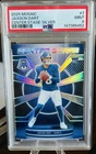 2025 Panini Mosaic Center Stage Mosaic Jaxson Dart #7 Silver Prizm (RC) PSA 9
