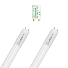 2x Osram LED SubstiTube T8 5.4W 830 438mm EM (replaces 15 watt fluorescent)