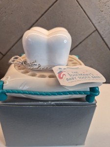 New Toothfairy  Baby Tooth Bank And Date Record Of Lost Teeth On Bottom.  Unique