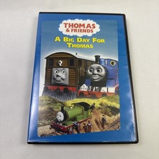 Thomas the Tank Engine - A Big Day for Thomas (DVD, 2007) Rare George Carlin