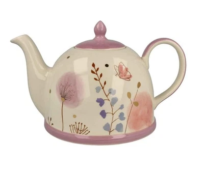 CHA CULT Teekanne "Florentina", 1,9 L mit Goldauflage