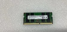 Micron 16GB SoDimm DDR4-3200 PC4-25600 1RX8 Non-ECC 1.2V MTA8ATF2G64HZ-3G2F1