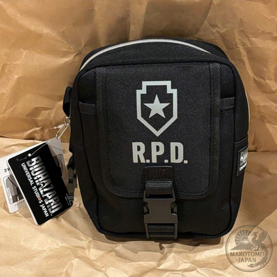 Resident Evil BIOHAZARD RPD 3Way Shoulder Bag Pouch USJ Japan
