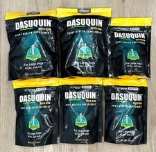 Dasuquin Joint Health Supplement for Large Dogs 636 Soft Chews BRAND NEW