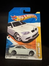 Hot Wheels 2011 New Models '10 BMW M3 White 26/244
