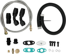 Turbo Oil Drain Line Kit For T3t4t04et60t61t70