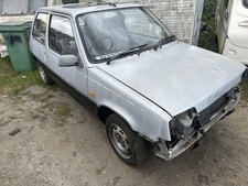 Renault 5 Tl 1.1 Early Model D Reg Running Project