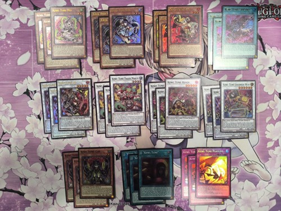 #ad Yugioh Kewl Tune Deck Core Phantom Revenger 33* Cards English In Hand 💥 $184.95