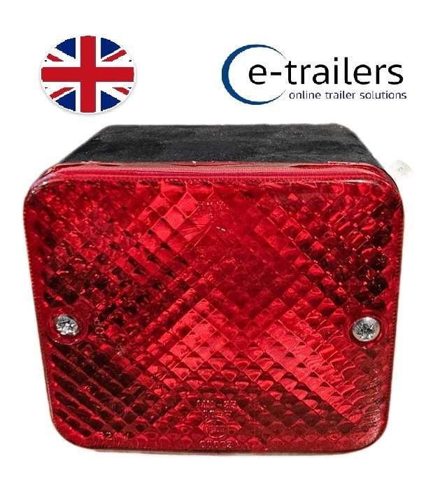 ASPOCK FOG LIGHT - IFOR WILLIAMS HORSE BOX PLANT LIVESTOCK TRAILERS 27-6600-017
