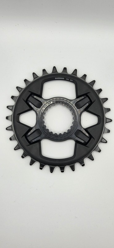 Shimano Deore XT SM-CRM85 Direct Mount 30t Chainring For FC-M8100/M8130