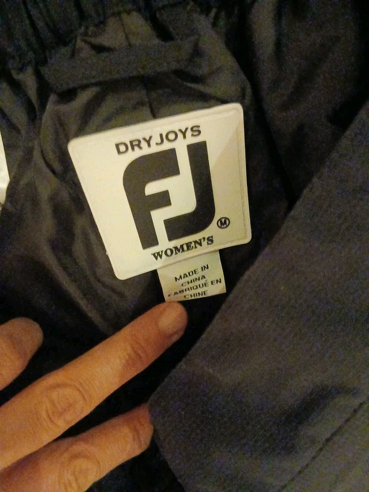 Pantalones de golf impermeables FootJoy FJ DryJoys Tour M para mujer  Foto 3 de 4