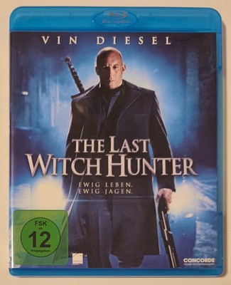 The Last Witch Hunter - Ewig Leben. Ewig Jagen. *** Blu-Ray *** Vin Diesel
