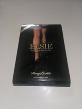 Honey Birdette Elsie Cobalt Blue Luxury Thigh High Stay Ups size Small new