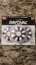 Rayovac And Energizer Size 312 Hearing Aid Ba...