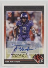 2024 Score Rookies Signatures Josh Newton #357 Auto v9t