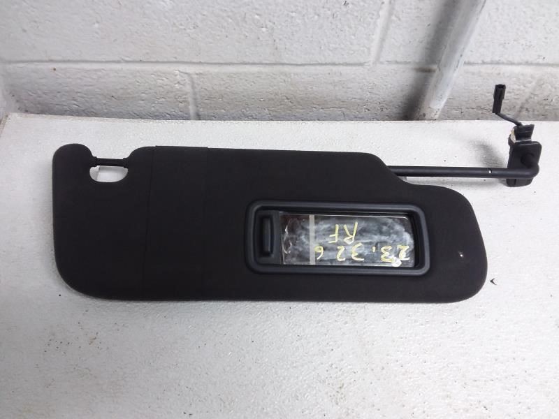2017 MASERATI LEVANTE Passenger Right Side Black Cloth Sun Visor Lighted Mirror