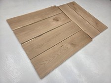 39" Very Cool Set Of 6 White Oak Lumber Wood Kiln Dried Board Slab
