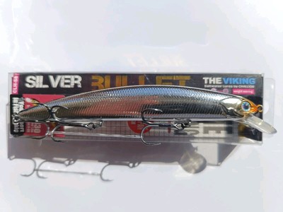 Wobbler BEARKING 130SP 21g Neu! Raubfischköder Hecht Zander Wels Spinnfischen 
