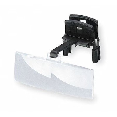 Eschenbach Optik Gmbh 1646-20 Binocular Clip-On Magnifier, 2X