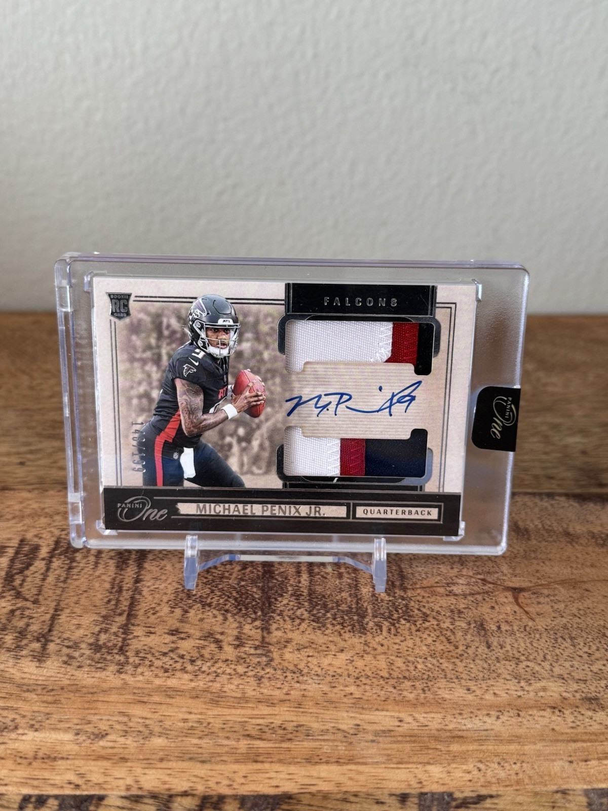 Kool-Aid McKinstry Panini Instant NFL Draft Night #32 Base