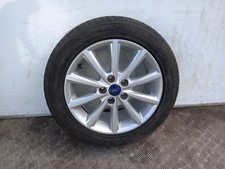 Ford Focus Mk3 205 55 16" 10 Double Spoke Alloy Wheel 5424 F1ECB1B 2015 16 17 18